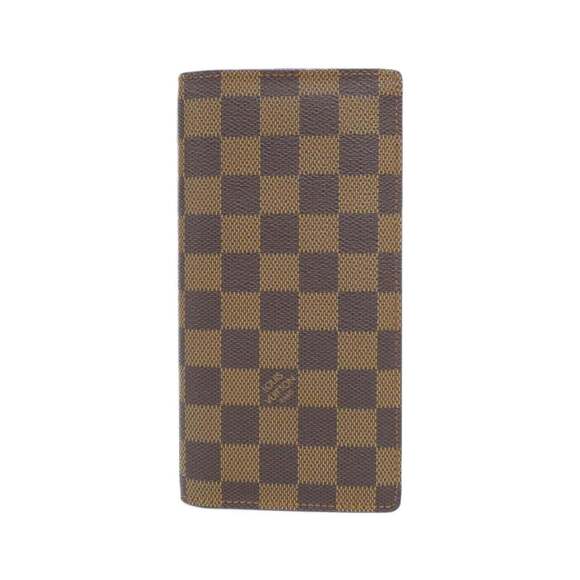 Louis Vuitton Damier Portefeuille Brazza N60017 Wallet